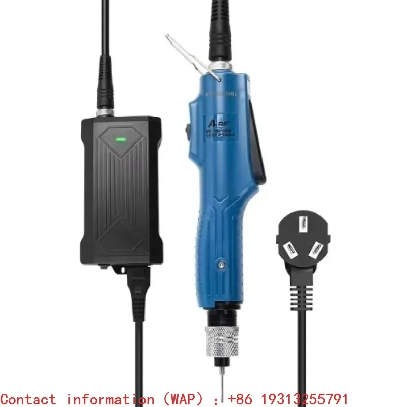 NEW A-BF Handheld Brushless Electric Screwdriver DM-1000F Adjustable Automatic Electric Wrench Torque Range 0.6-7kgf/cm
NEW A-BF Handheld Brushless Electric Screwdriver DM-1000F Adjustable Automatic Electric Wrench Torque Range 0.6-7kgf/cm