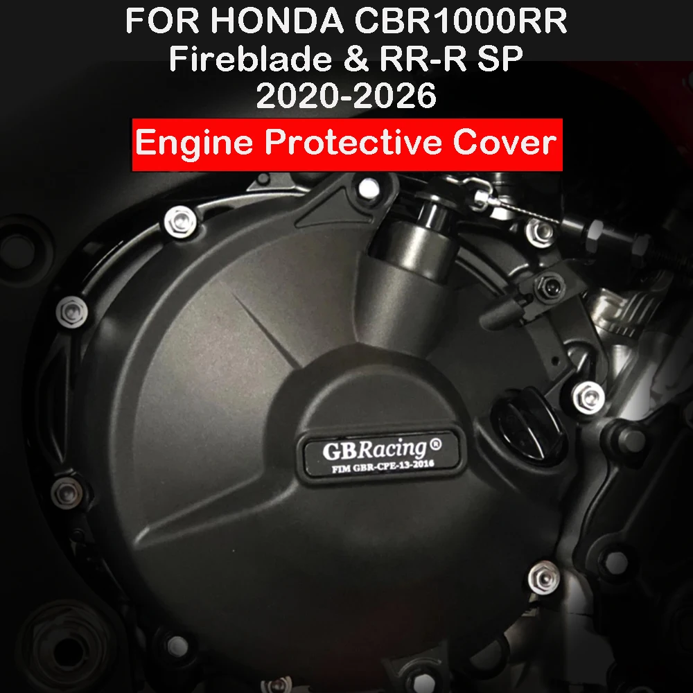 For CBR1000RR-R Fireblade & CBR1000 RR-R SP 2020 2021 2022 2023 2024 2025 2026 Motorcycle Accessories Engine Protection Cover
For CBR1000RR-R Fireblade & CBR1000 RR-R SP 2020 2021 2022 2023 2024 2025 2026 Motorcycle Accessories Engine Protection Cover