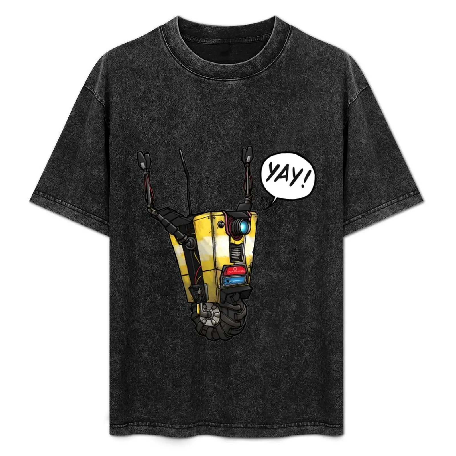 Happy Claptrap T-Shirt Casual Daily Graphic Tee
Happy Claptrap T-Shirt Casual Daily Graphic Tee