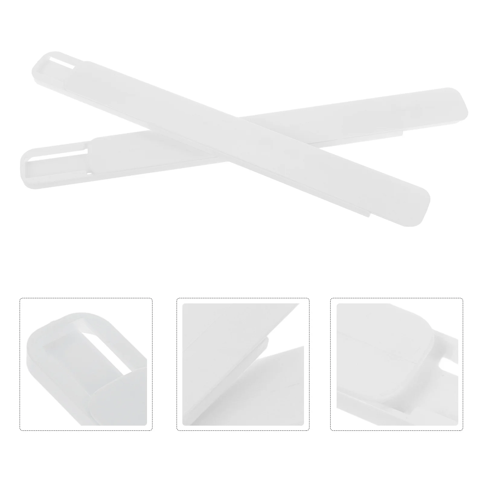 2pcs Silent Slides Replacement Cabinet Glides Strong Bearing Capacity Full Extension Low Noise Smooth Operation Plastic Slides
2pcs Silent Slides Replacement Cabinet Glides Strong Bearing Capacity Full Extension Low Noise Smooth Operation Plastic Slides