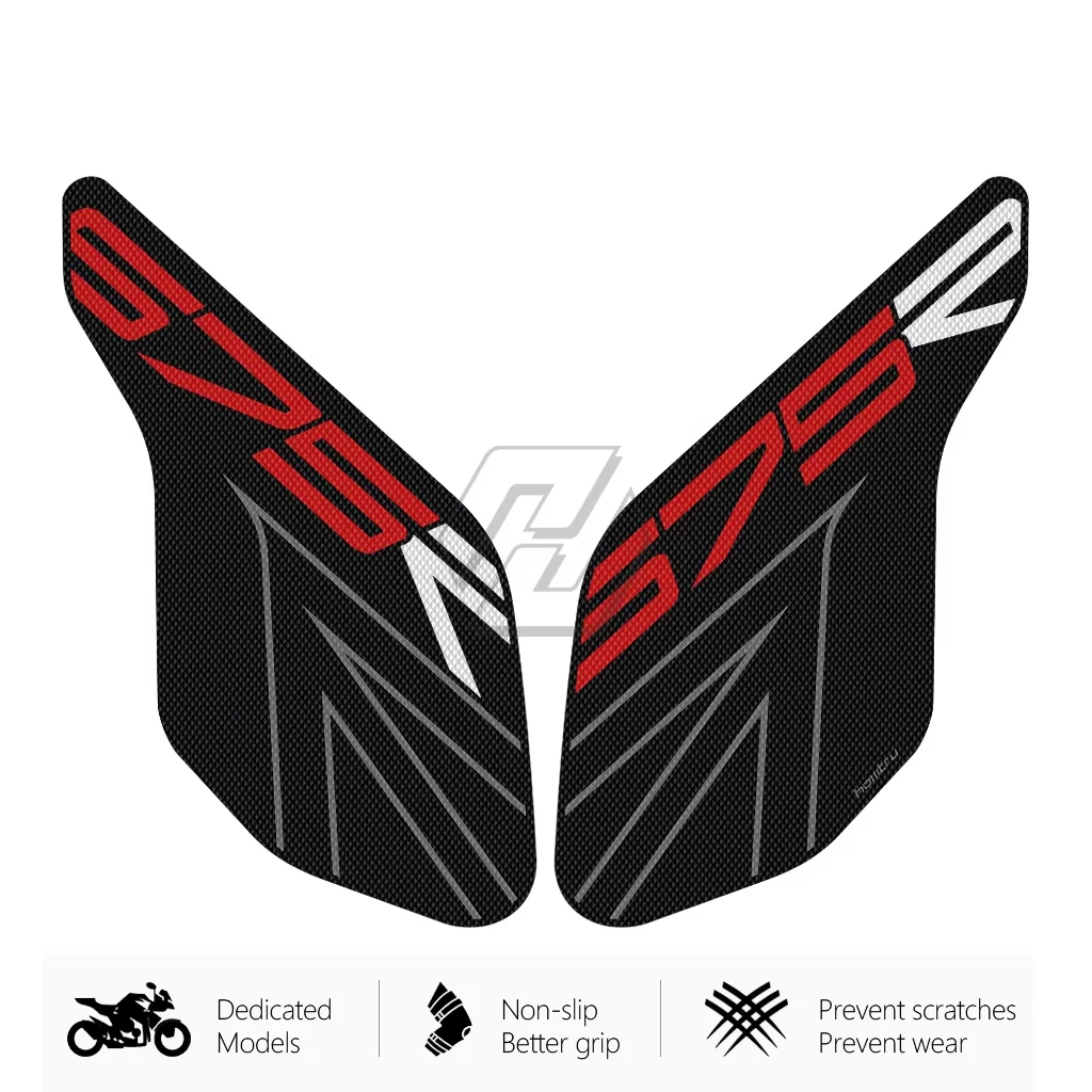 For Triumph Daytona 675 R 2013-2016 Motorcycle Accessories Side Fuel Tank Pad Protection Anti slip Knee Grip Pad Decoration
For Triumph Daytona 675 R 2013-2016 Motorcycle Accessories Side Fuel Tank Pad Protection Anti slip Knee Grip Pad Decoration