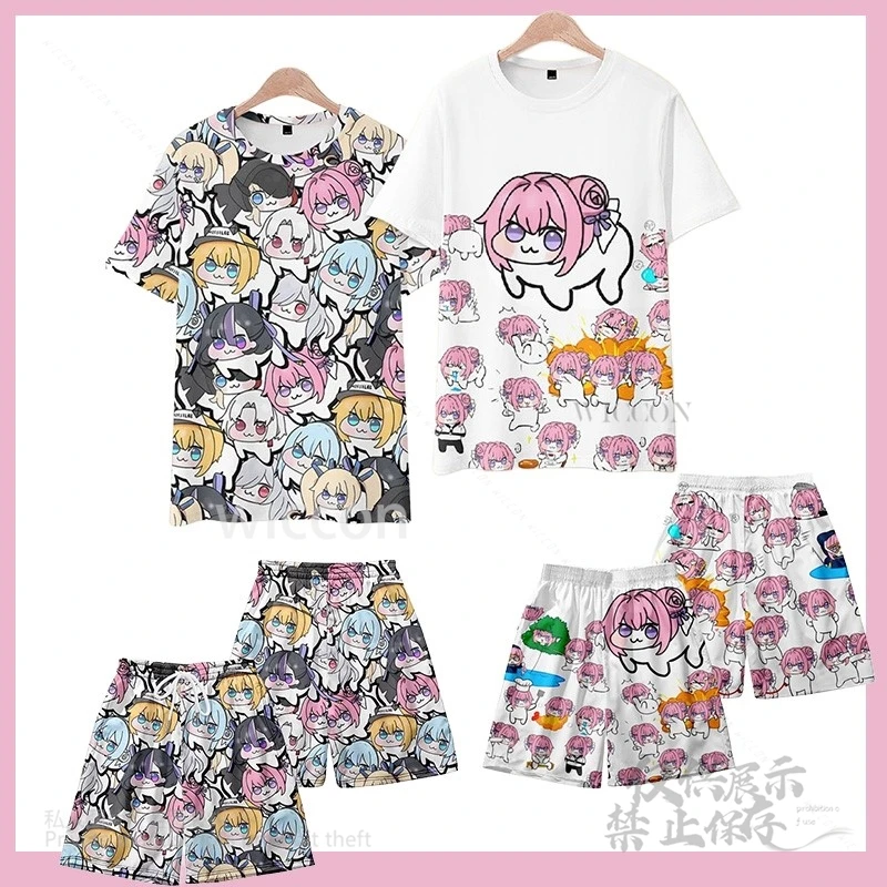 Anime NIKKE Victory Goddess Dorothy Doro Summer T-Shirt: Cosplay & Halloween Graphic Tee
Anime NIKKE Victory Goddess Dorothy Doro Summer T-Shirt: Cosplay & Halloween Graphic Tee