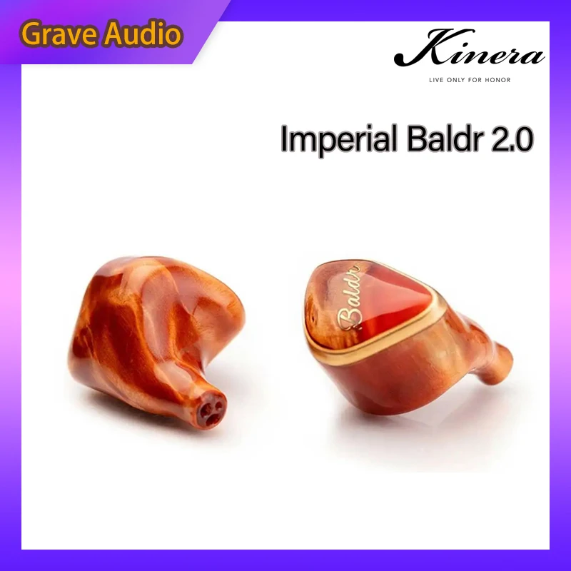 Kinera Imperial Baldr 2.0 Earphone 4EST + 2BA + 1DD Driver Monitor Upgraded Fully-Balanced 4.4mm Cable HiFi Music IEMs
Kinera Imperial Baldr 2.0 Earphone 4EST + 2BA + 1DD Driver Monitor Upgraded Fully-Balanced 4.4mm Cable HiFi Music IEMs