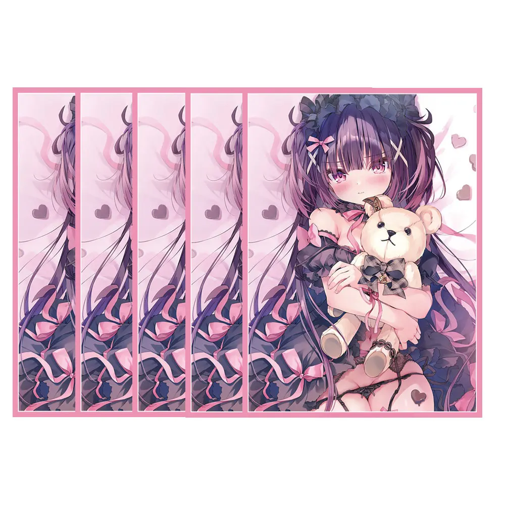60ct Protective Sleeves 67x92mm Top Loader Anime Trading Card Sleeves Card Shield Card Holder Deck Protector for MTG/TCG/PTCG
60ct Protective Sleeves 67x92mm Top Loader Anime Trading Card Sleeves Card Shield Card Holder Deck Protector for MTG/TCG/PTCG