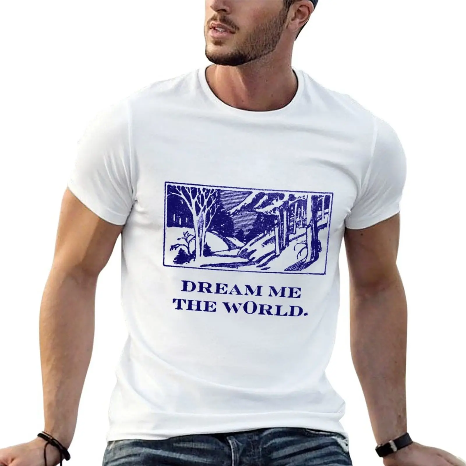 Dream Me The World T-Shirt printed t shirts for man g man t shirts for men man t shirts for men casual T-Shirt
Dream Me The World T-Shirt printed t shirts for man g man t shirts for men man t shirts for men casual T-Shirt