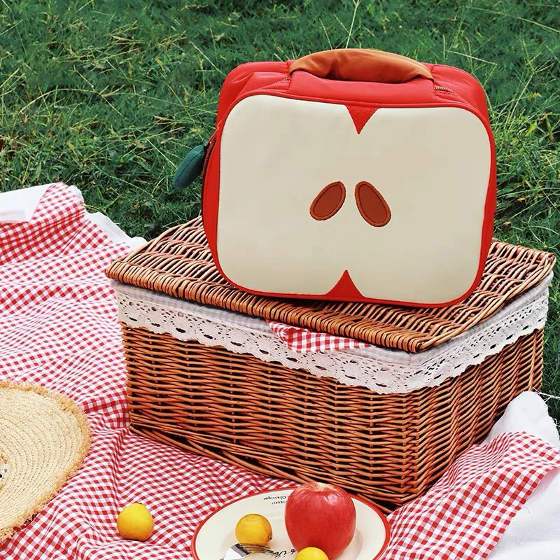 Cartoon Apple Pattern Makeup Bag Women Travel Storage Pounch Cosmetics Toiletry Storage Pounch Female's Handbag Christmas Gift
Cartoon Apple Pattern Makeup Bag Women Travel Storage Pounch Cosmetics Toiletry Storage Pounch Female's Handbag Christmas Gift