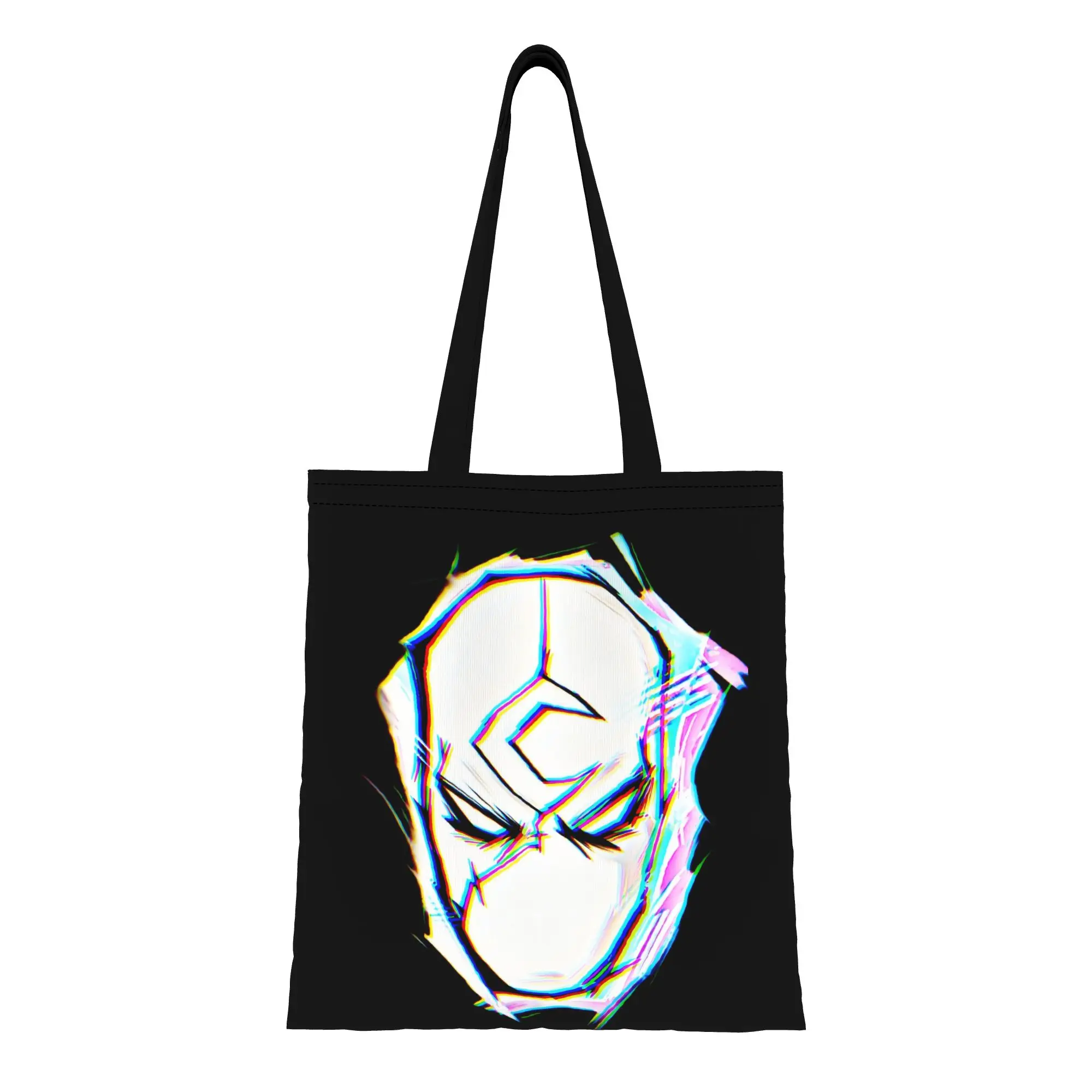 Glitchy moon knight Mask Marvel Canvas Tote Bag Perfect for Travel Women's Top-Handle Bags
Glitchy moon knight Mask Marvel Canvas Tote Bag Perfect for Travel Women's Top-Handle Bags