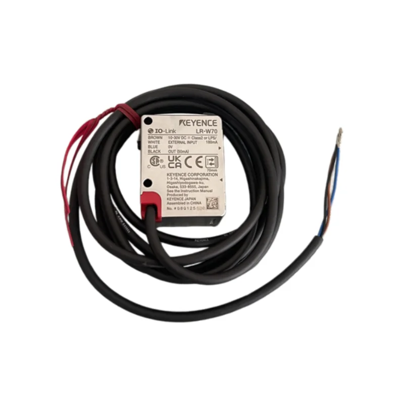 KEYENCE LR-W70 LR-W70C LR-W500 LR-WF10C LR-W500C Cable Type Photoelectric Sensor Used for Material Identification in Stock
KEYENCE LR-W70 LR-W70C LR-W500 LR-WF10C LR-W500C Cable Type Photoelectric Sensor Used for Material Identification in Stock