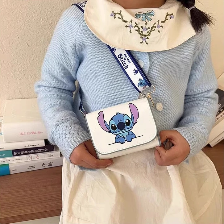 2025 Disney Women's Bag Stitch Kulomi Cartoon Pictures Shoulder Bags Cute Girl Messenger Bag Coin Purse Fashion Gifts
2025 Disney Women's Bag Stitch Kulomi Cartoon Pictures Shoulder Bags Cute Girl Messenger Bag Coin Purse Fashion Gifts