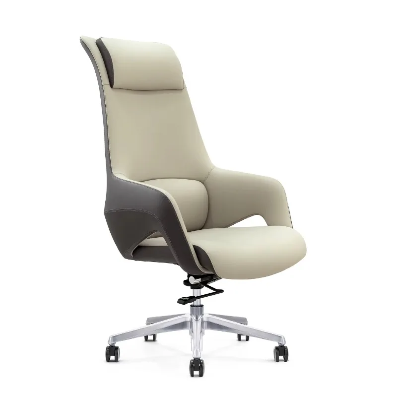 #¥Luxury Modern Office Boss Furniture Executive Swivel Chair PU High Back Lumbar Support Reclining Headrest Adjustable Armrests
#¥Luxury Modern Office Boss Furniture Executive Swivel Chair PU High Back Lumbar Support Reclining Headrest Adjustable Armrests