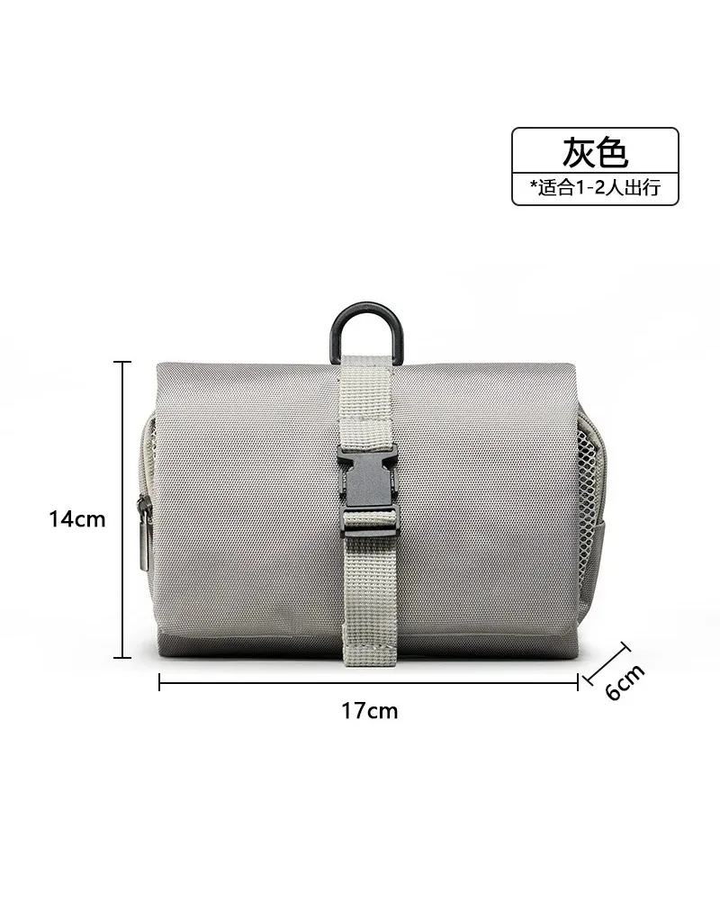 Multifunctional Buckle Folding Toiletry Bag Mens Business Trip Storage Gift Cosmetic Organizer
Multifunctional Buckle Folding Toiletry Bag Mens Business Trip Storage Gift Cosmetic Organizer