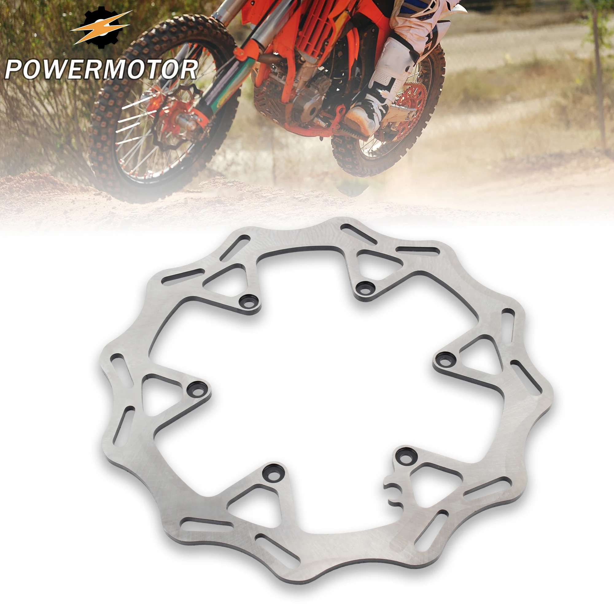 260MM DirtBike Front Brake Disc Rotor Disk For KTM SX SXF XC XCF XCW EXC EXCF Husqvarna GasGas Universal Motocross Modified Part
260MM DirtBike Front Brake Disc Rotor Disk For KTM SX SXF XC XCF XCW EXC EXCF Husqvarna GasGas Universal Motocross Modified Part