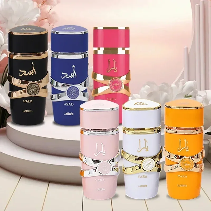Original Perfume Women Men Eau De Parfum Spray High Quality Arabian Perfume Lasting Fragrance Pheromone Light Fragrance
Original Perfume Women Men Eau De Parfum Spray High Quality Arabian Perfume Lasting Fragrance Pheromone Light Fragrance