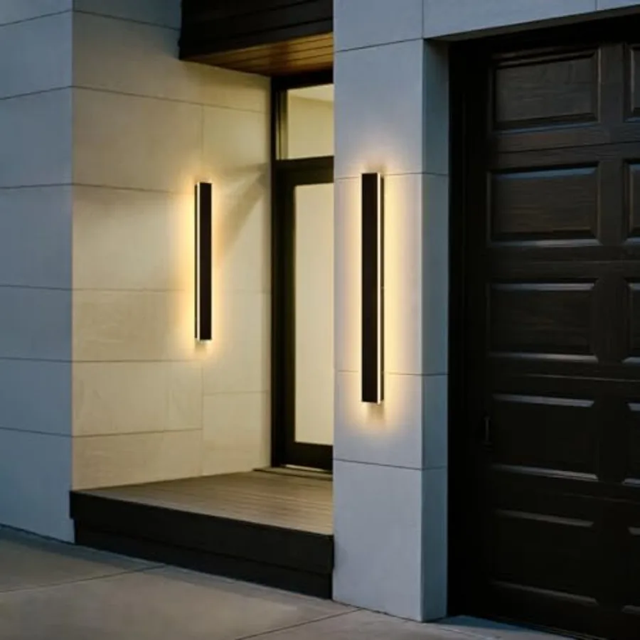 31 Inch Outdoor Wall Lights Set of 2, Long Modern Wall Sconce LED IP65 Waterproof Outdoor Wall Lamp 3000K Modern Wall Mount Ext
31 Inch Outdoor Wall Lights Set of 2, Long Modern Wall Sconce LED IP65 Waterproof Outdoor Wall Lamp 3000K Modern Wall Mount Ext