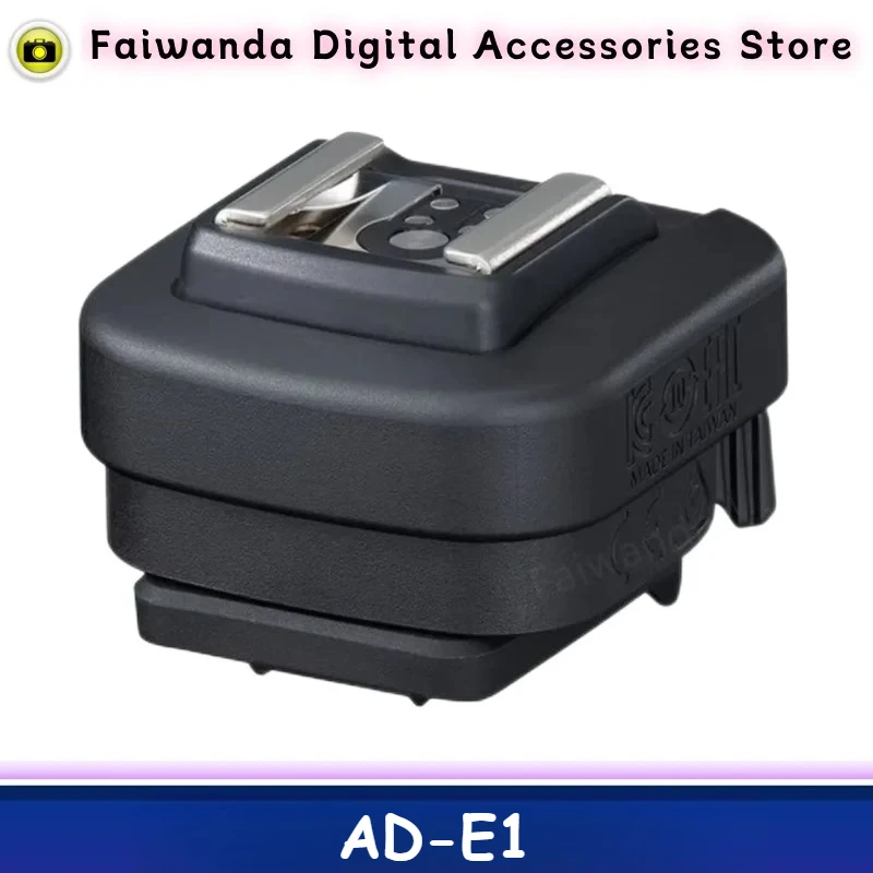 95% New Genuine AD-E1 Multi-Function Shoe Adapter For Canon EOS R3 R7 R10 R50 Camera