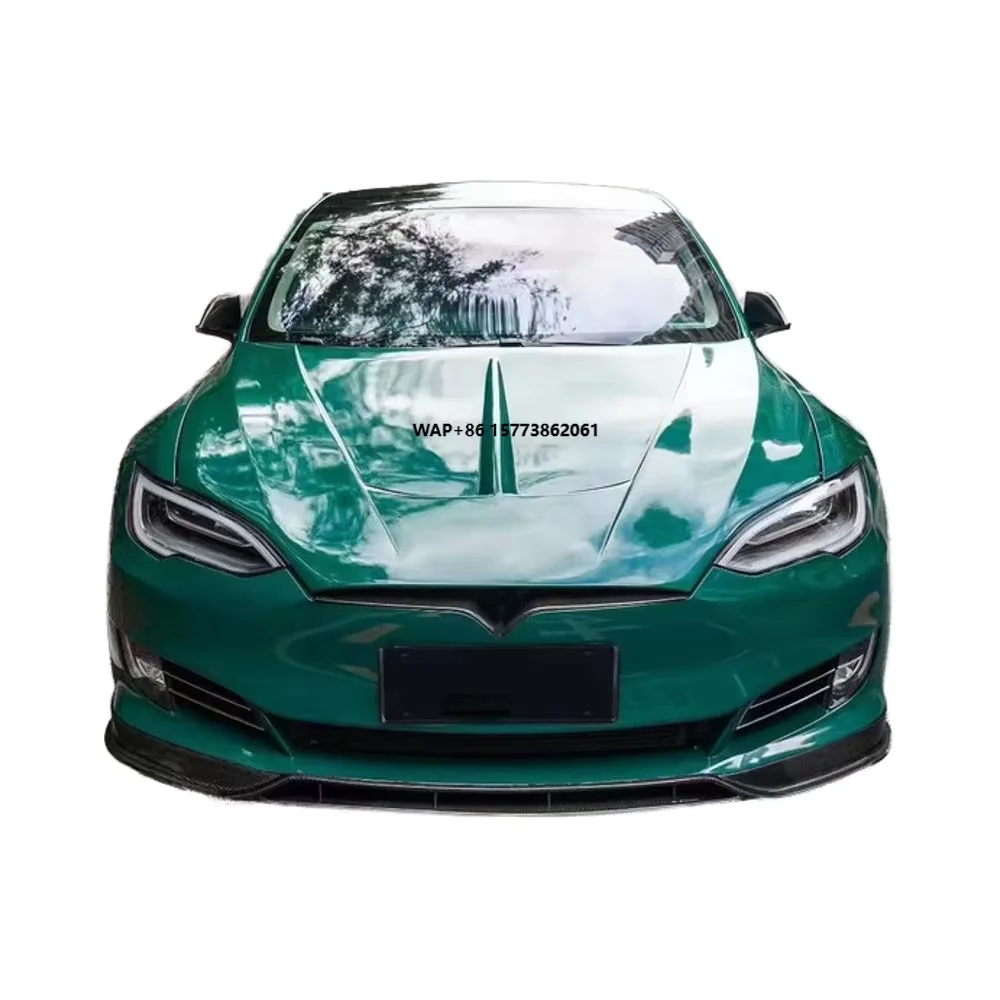 New Tes Model S Carbon Fiber Hood Engine Hood and Body Kit for Enhanced Performance
New Tes Model S Carbon Fiber Hood Engine Hood and Body Kit for Enhanced Performance