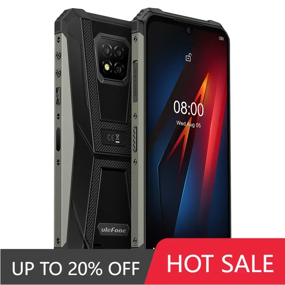 Смартфон Ulefone Armor 8 защищенный, Android 10, 4 + 64 ГБ, 2,4 ГГц, 6,1 дюйма
Смартфон Ulefone Armor 8 защищенный, Android 10, 4 + 64 ГБ, 2,4 ГГц, 6,1 дюйма