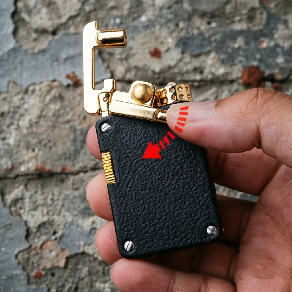 Ветрозащитная зажигалка CHIEF Rocker Ejection, легкий люксовый механический дизайн, персонализированный коллекционный бизнес-подарок для мужчин
Ветрозащитная зажигалка CHIEF Rocker Ejection, легкий люксовый механический дизайн, персонализированный коллекционный бизнес-подарок для мужчин