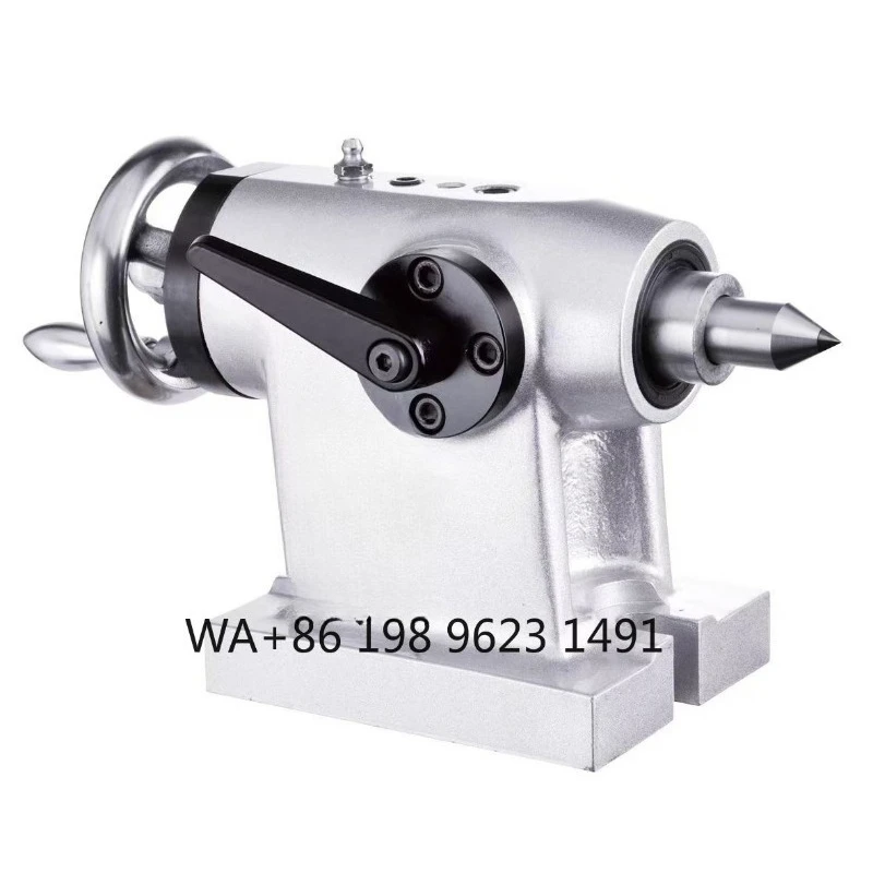 FARS-125 4-Axis Stainless Steel Rotary Table Servo Tailstock 50kg Load CNC Vertical Machining Center Accessory
FARS-125 4-Axis Stainless Steel Rotary Table Servo Tailstock 50kg Load CNC Vertical Machining Center Accessory