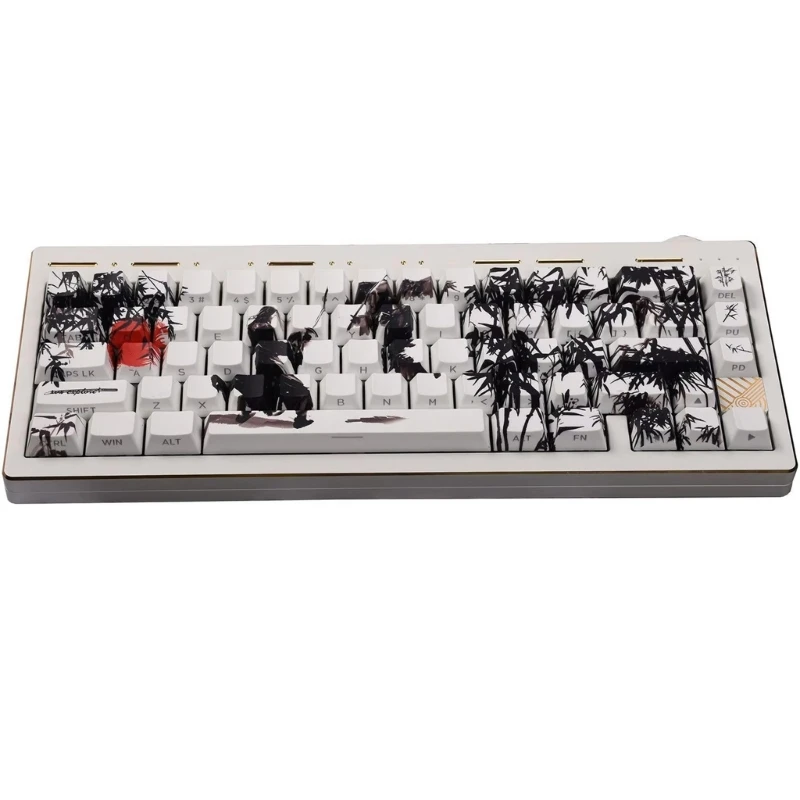 Translucent Side Print Keycaps 130Keys Set Light Transmitting Forest Duel Enhances Typing For Game Mechanical Keyboard 601B
Translucent Side Print Keycaps 130Keys Set Light Transmitting Forest Duel Enhances Typing For Game Mechanical Keyboard 601B