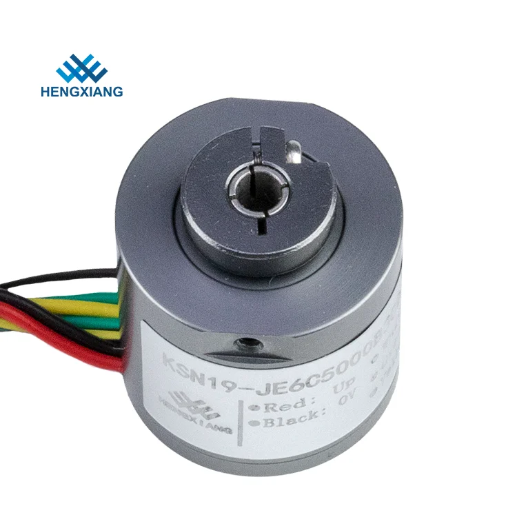 Hengxiang KSN19 Hollow Shaft Magnetic Encoder 3mm 16384PPR IP50 Incremental Encoder For Micro Motor Printer
Hengxiang KSN19 Hollow Shaft Magnetic Encoder 3mm 16384PPR IP50 Incremental Encoder For Micro Motor Printer