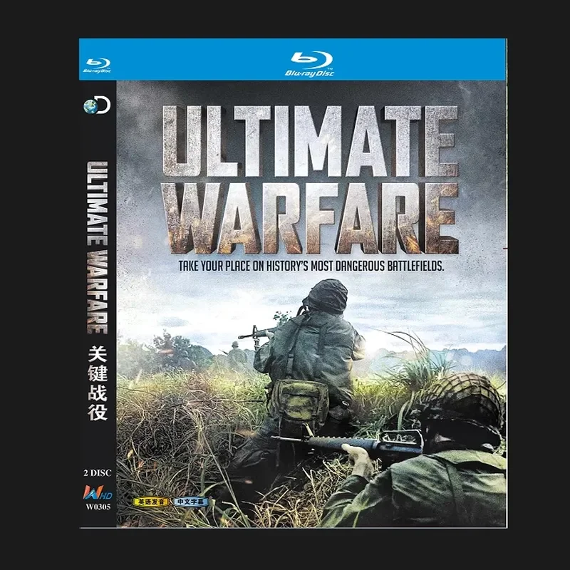 Blu-ray BD Disc High Definition Documentary Key Battle 2-Disc Set 2012 with Chinese Subtitles
Blu-ray BD Disc High Definition Documentary Key Battle 2-Disc Set 2012 with Chinese Subtitles