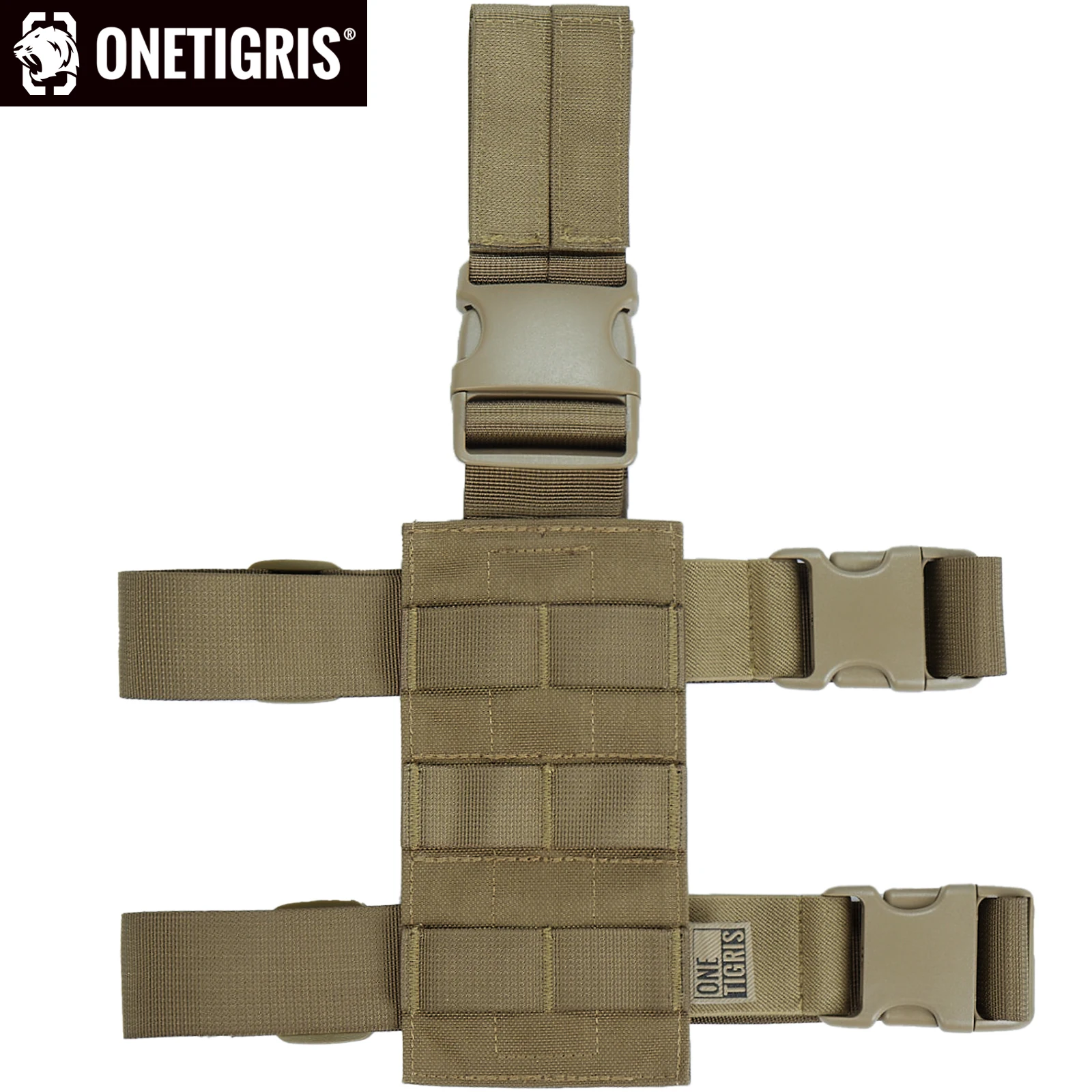 ONETIGRIS Mini MOLLE Drop Leg Panel Tactical Thigh Rig Platform for Holster Adjustable Minimalist Design Airsoft Hunting Gear
ONETIGRIS Mini MOLLE Drop Leg Panel Tactical Thigh Rig Platform for Holster Adjustable Minimalist Design Airsoft Hunting Gear