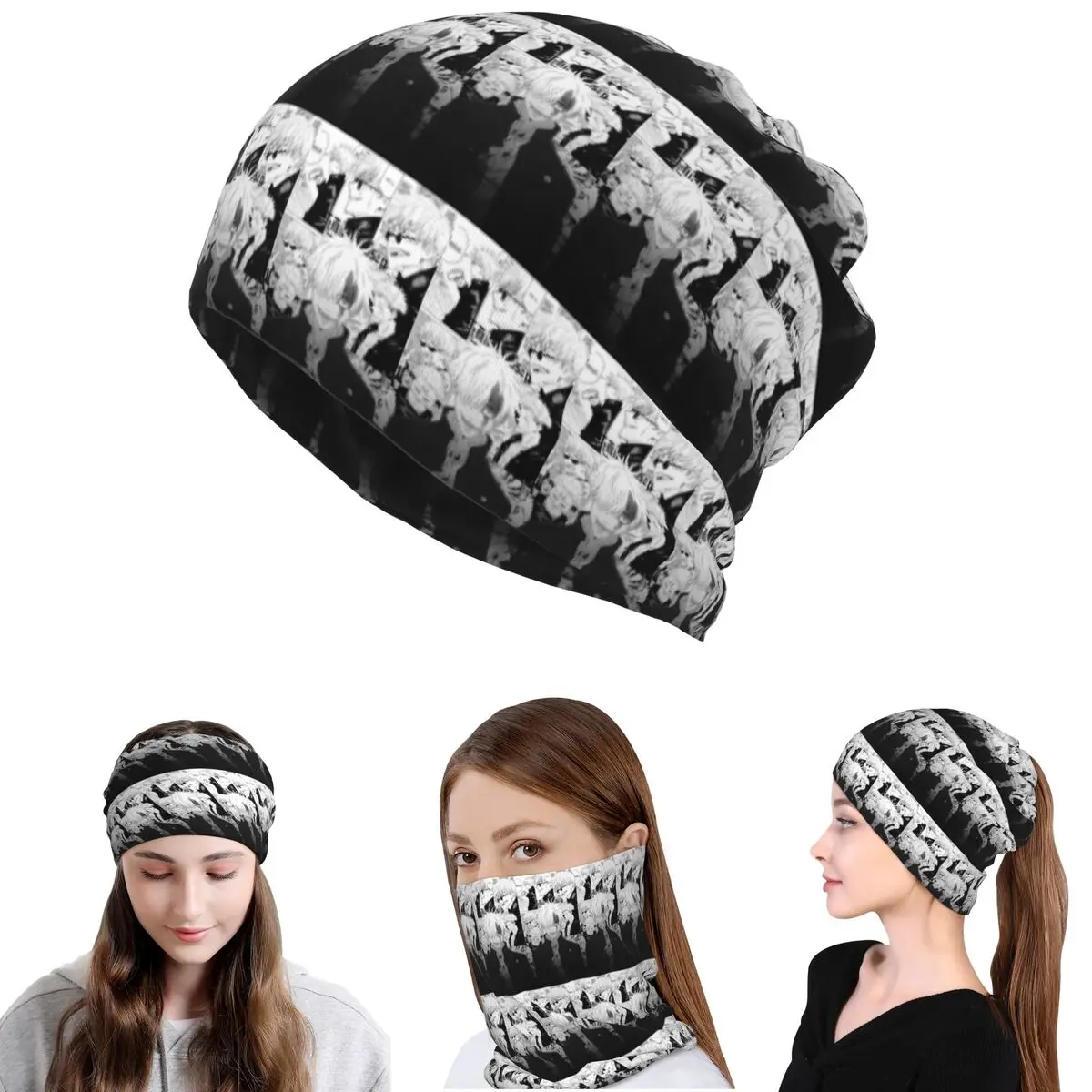 JJK Anime Gojo Satoru Jujutsu Kaisen Bandana Neck Cover Wrap Scarf Warm Balaclava Beanies Hat for Men Women Adult Breathable
JJK Anime Gojo Satoru Jujutsu Kaisen Bandana Neck Cover Wrap Scarf Warm Balaclava Beanies Hat for Men Women Adult Breathable