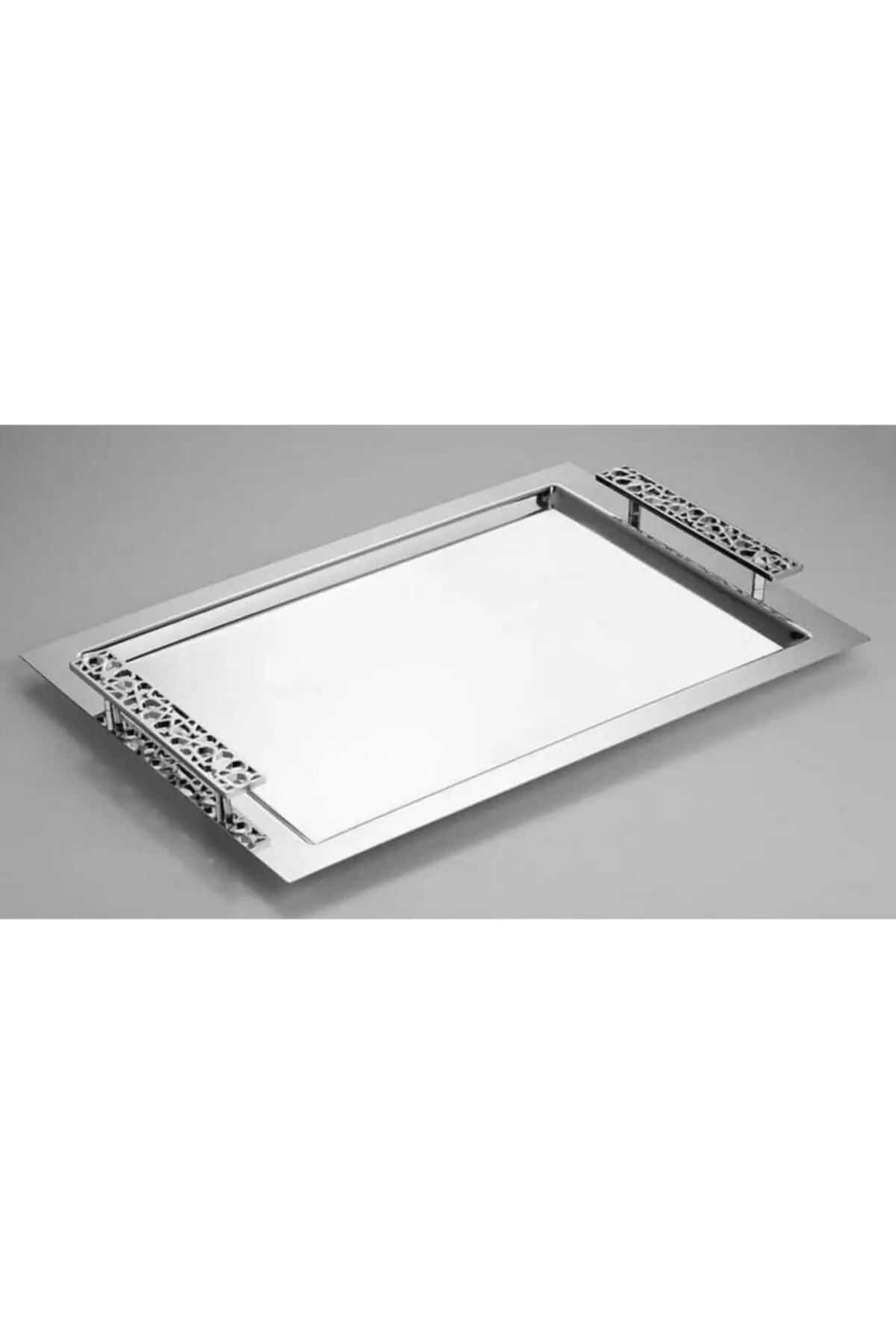 DOLBOVI Stainless Steel Tiamo luxury Silver tray With Handles tray поднос plateau luxury
DOLBOVI Stainless Steel Tiamo luxury Silver tray With Handles tray поднос plateau luxury