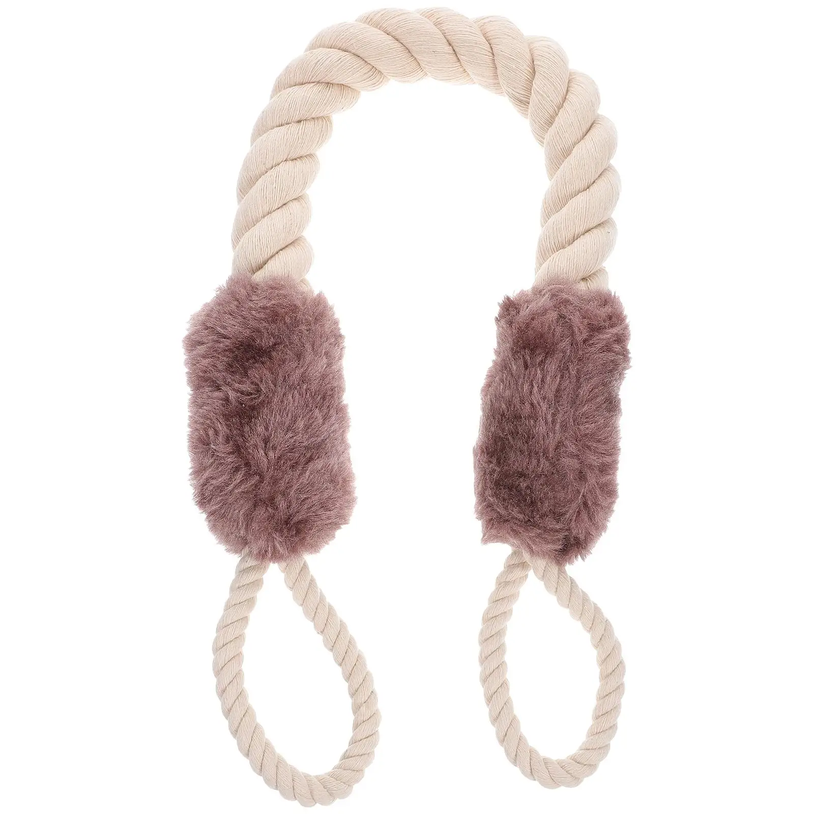 3 Pcs Door Stopper Rope Cotton Puller Baby Proofing Pet Molar Tool Durable Safe Prevent Slamming Finger Protectors Dog Toy
3 Pcs Door Stopper Rope Cotton Puller Baby Proofing Pet Molar Tool Durable Safe Prevent Slamming Finger Protectors Dog Toy