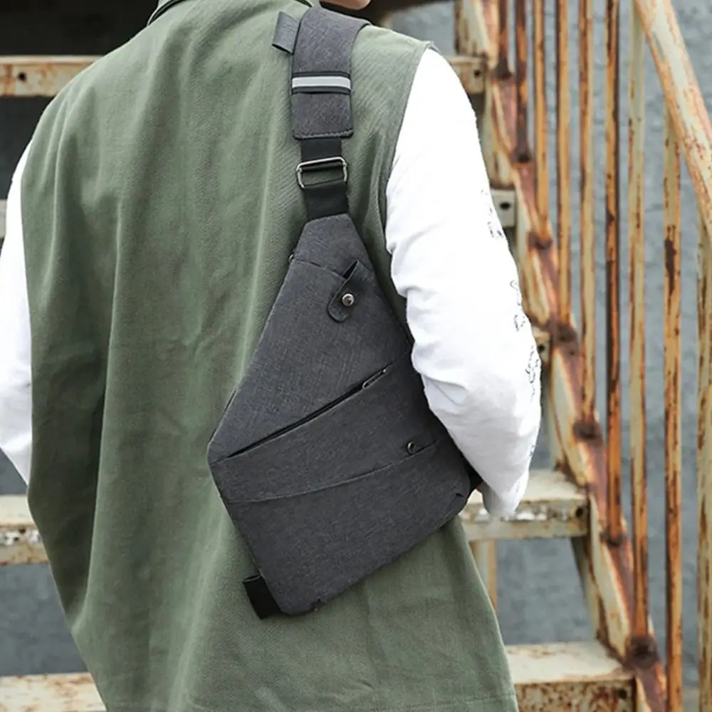Large Capacity Men's Chest Bag Removable Shoulder Strap Fashion Men Crossbody Bag Cross-body Multi-function Sports Shoulder Bags
Large Capacity Men's Chest Bag Removable Shoulder Strap Fashion Men Crossbody Bag Cross-body Multi-function Sports Shoulder Bags