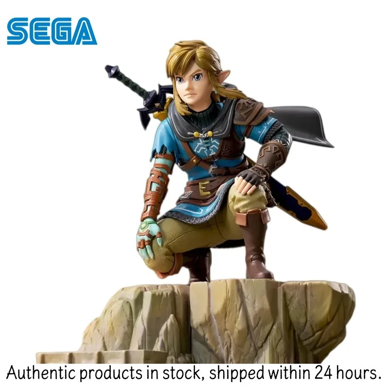 Genuine SEGA Figurizma Link Figure The Legend of Zelda Tears of The Kingdom Squat Pose Anime PVC Collectible Model H=21cm
Genuine SEGA Figurizma Link Figure The Legend of Zelda Tears of The Kingdom Squat Pose Anime PVC Collectible Model H=21cm
