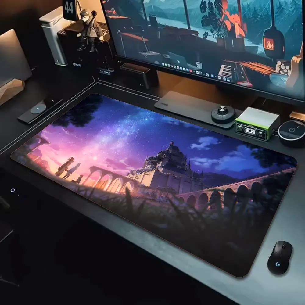 Gamer KonoSuba Mouse Pad Keyboard Desk Mats, Kawai Rubber, Non-Slip Desk Mat, XXL90x40cm
Gamer KonoSuba Mouse Pad Keyboard Desk Mats, Kawai Rubber, Non-Slip Desk Mat, XXL90x40cm