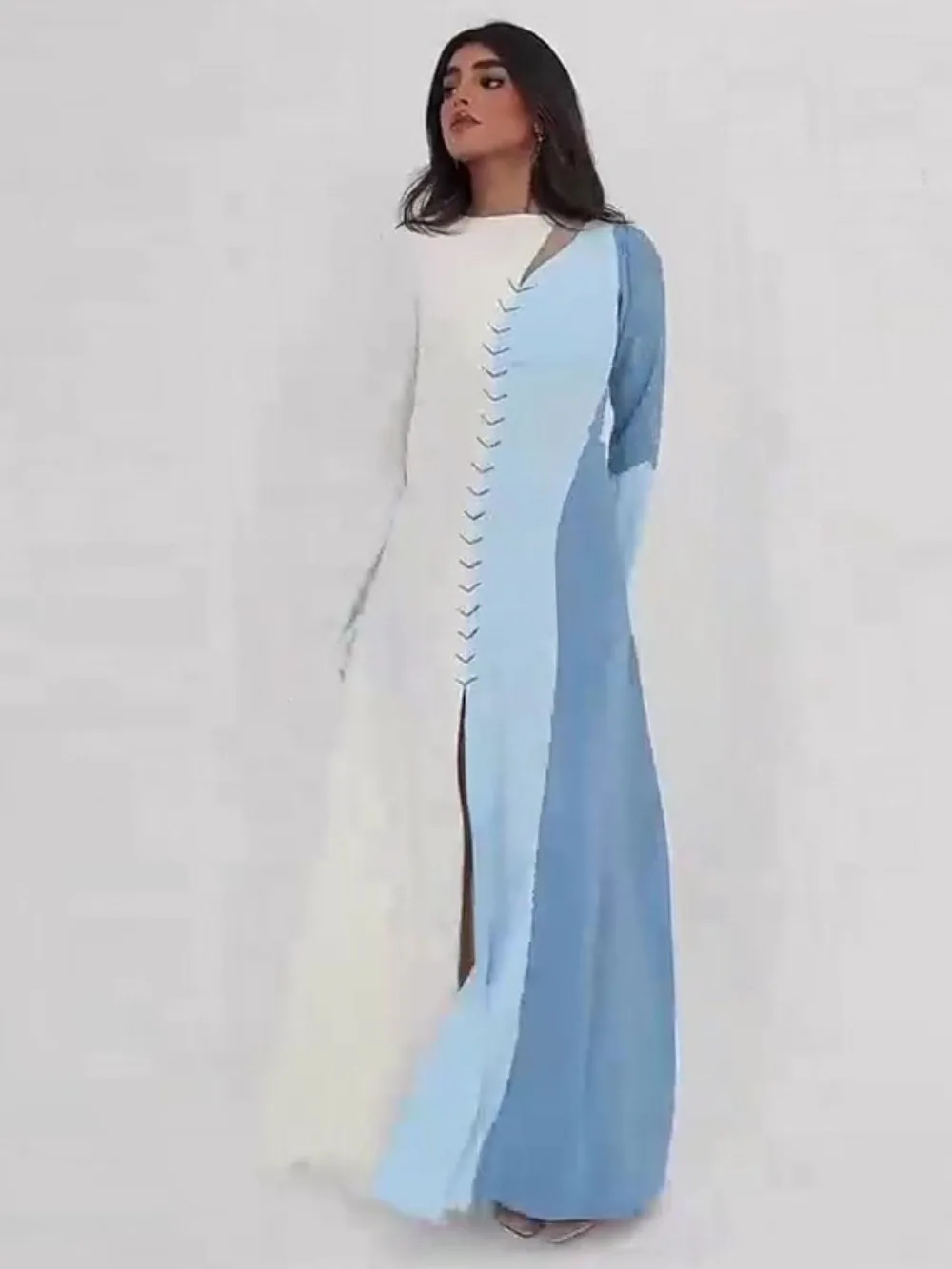 Ид Абая женское праздничное платье мусульманское Джалабия Vestidos Largos с разрезом подол кафтан Рамадан длинные платья Дубай кафтан арабский халат 2025
Ид Абая женское праздничное платье мусульманское Джалабия Vestidos Largos с разрезом подол кафтан Рамадан длинные платья Дубай кафтан арабский халат 2025