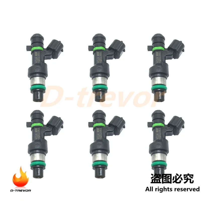 6PCS 16600-JK00A FBY7030 Fuel injector For Infiniti G25 2011-2012 2.5L V6 VQ25HR Tean J32
6PCS 16600-JK00A FBY7030 Fuel injector For Infiniti G25 2011-2012 2.5L V6 VQ25HR Tean J32