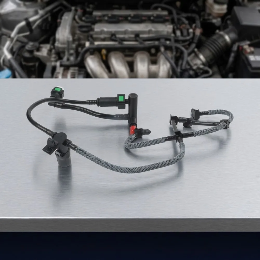 For Tourneo Connect Leak Hose Pipe Vehicle Maintenance Black Easy Installation Fuel Pipe Stable Characteristics
For Tourneo Connect Leak Hose Pipe Vehicle Maintenance Black Easy Installation Fuel Pipe Stable Characteristics
