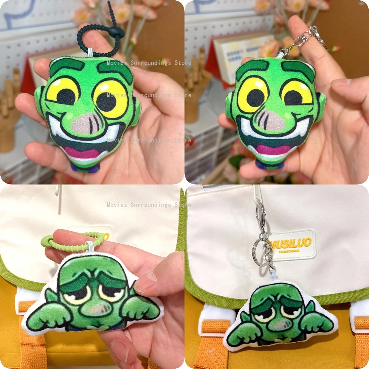10cm Stuffed Plush Toys Pendats Game Clash Royale Goblins Emoji Doll Voice Bag Pendant Animation Keychain Doll Fans Cute Gift
10cm Stuffed Plush Toys Pendats Game Clash Royale Goblins Emoji Doll Voice Bag Pendant Animation Keychain Doll Fans Cute Gift