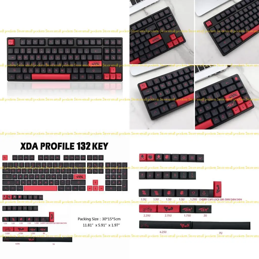 R1WD Mizu 132 Keys Keycap PBT XDA Profile 5 Sides Dye Sub Mechanical Keyboard Keycaps
R1WD Mizu 132 Keys Keycap PBT XDA Profile 5 Sides Dye Sub Mechanical Keyboard Keycaps