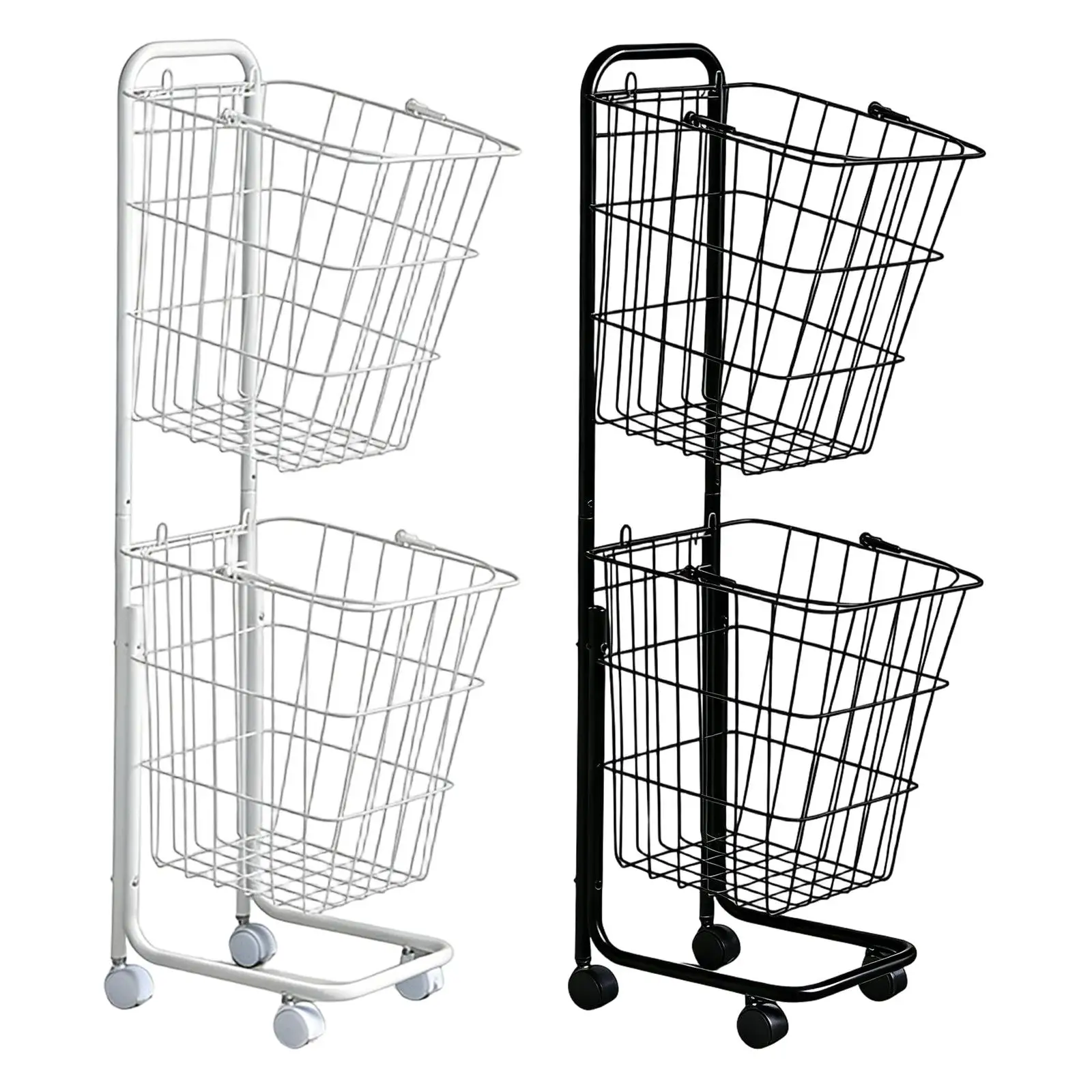 Aluminum Laundry Basket Portable 2 Tier Hamper with Reinforced Handles for Laundry Storage Organization
Aluminum Laundry Basket Portable 2 Tier Hamper with Reinforced Handles for Laundry Storage Organization