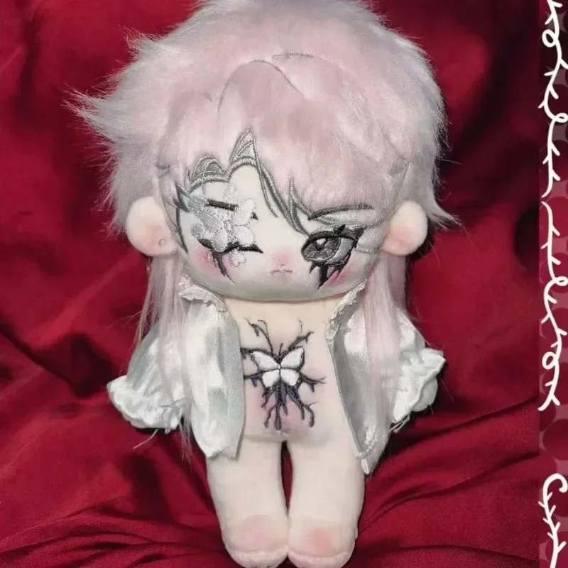 Game Identity V Cosplay Survivors Naib Subedar Mercenary Adorable Soft Blindfold Changing Dolls Plush Doll Christmas Gifts
Game Identity V Cosplay Survivors Naib Subedar Mercenary Adorable Soft Blindfold Changing Dolls Plush Doll Christmas Gifts