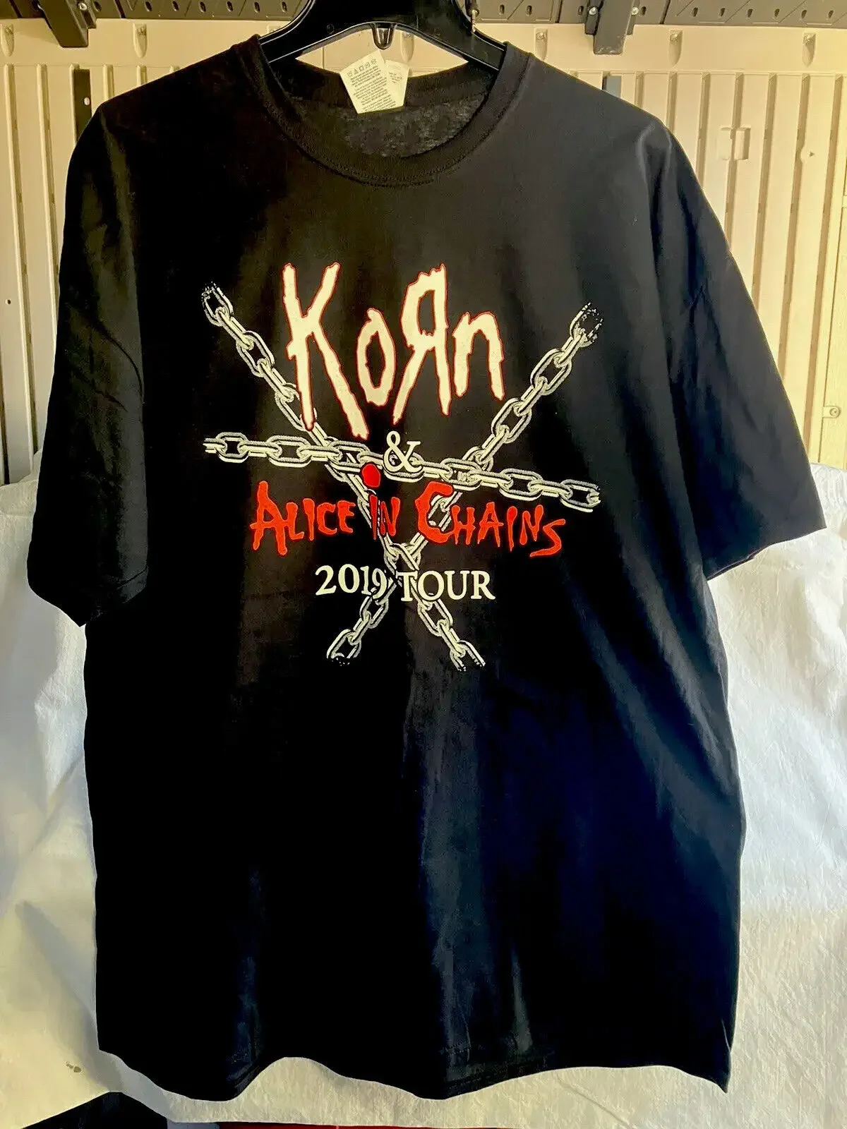 Футболка Korn Alice In Chains 2019, двусторонняя футболка Nwot — доставка бесплатно
Футболка Korn Alice In Chains 2019, двусторонняя футболка Nwot — доставка бесплатно