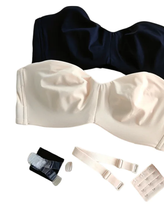 Large lingerie ultra-thin half-cup bra non-slip bustier type large KUCLUT breasts show small underwear with strapless dresses
Large lingerie ultra-thin half-cup bra non-slip bustier type large KUCLUT breasts show small underwear with strapless dresses