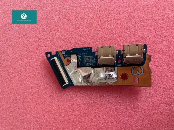 Подлинная плата кнопки питания для Lenovo IdeaPad Slim 5 16IMH9 USB SD CARD LS-N191P
Подлинная плата кнопки питания для Lenovo IdeaPad Slim 5 16IMH9 USB SD CARD LS-N191P