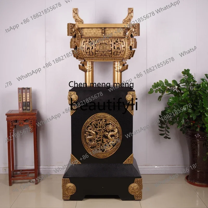 B7304 Metal tripod ornament large floor, company store opening housewarming anniversary business gifts
B7304 Metal tripod ornament large floor, company store opening housewarming anniversary business gifts