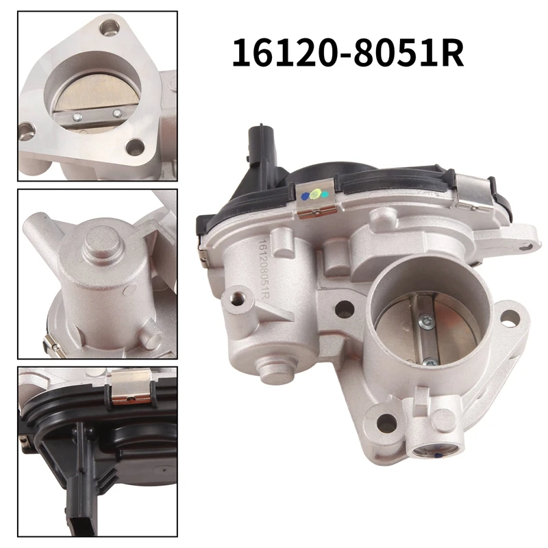 16120-8051R Throttle Body Replacement HMLGT0978R 161800347 For Renault 1.0 3 CILINDROS
16120-8051R Throttle Body Replacement HMLGT0978R 161800347 For Renault 1.0 3 CILINDROS