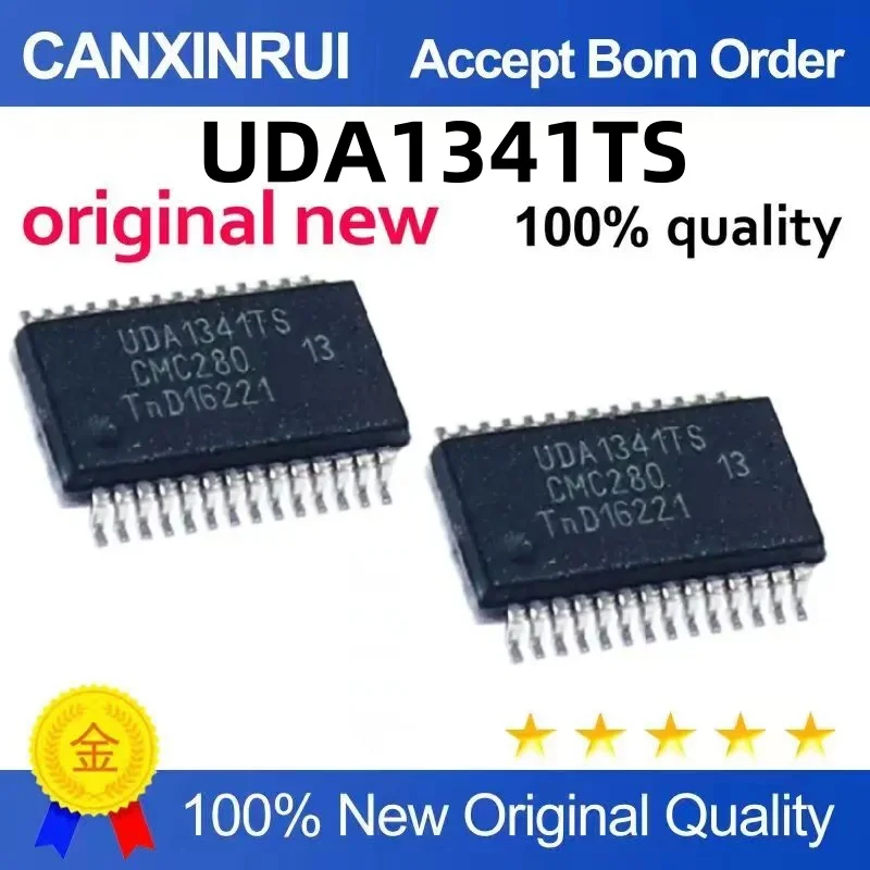 The new UDA1341TS UDA1341 1341 audio codec chip SSOP28 can shoot directly
The new UDA1341TS UDA1341 1341 audio codec chip SSOP28 can shoot directly