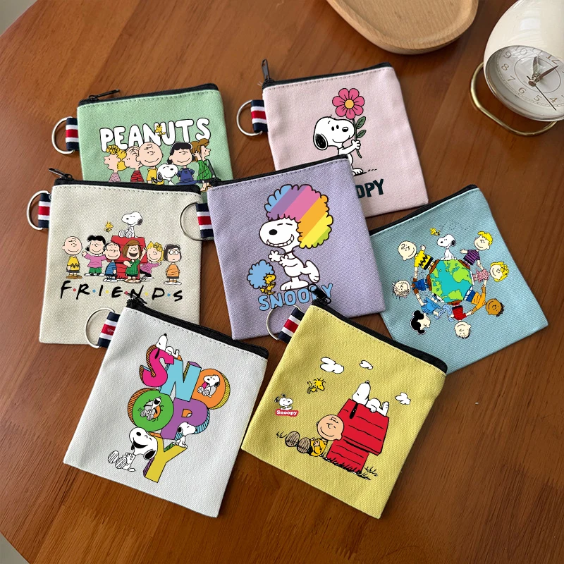 SNOOPY Coin Purse Wallets Cute Anime Figure Portable Wallet Women Men Cartoon Print ID Card Storage Bag Festival Birthday Gift
SNOOPY Coin Purse Wallets Cute Anime Figure Portable Wallet Women Men Cartoon Print ID Card Storage Bag Festival Birthday Gift