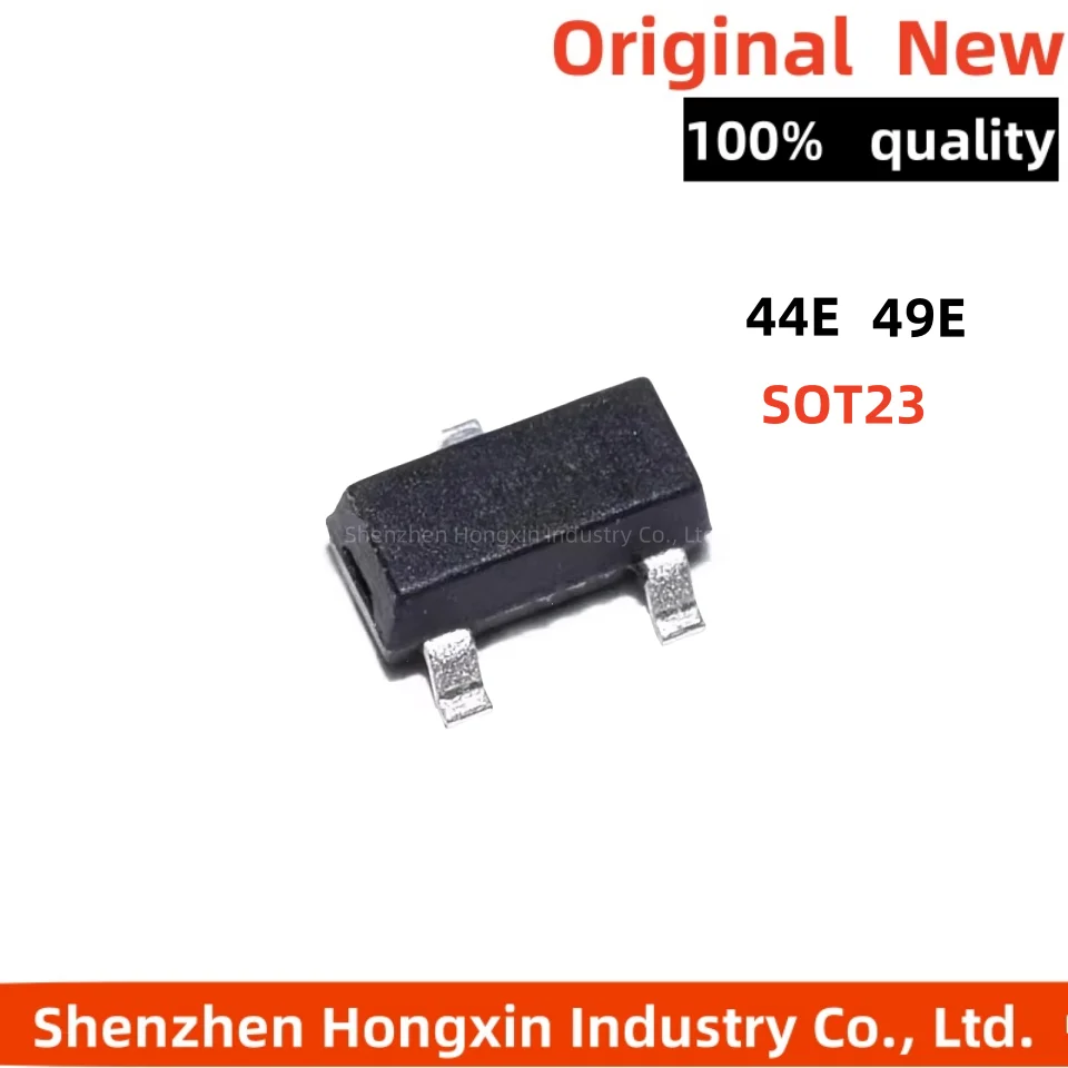 100pcs/5pcs 44E 49E SOT23 SMD Hall Effect Sensor Switch SMD Hall Element Sensor Switch Brushless Electric Motor
100pcs/5pcs 44E 49E SOT23 SMD Hall Effect Sensor Switch SMD Hall Element Sensor Switch Brushless Electric Motor