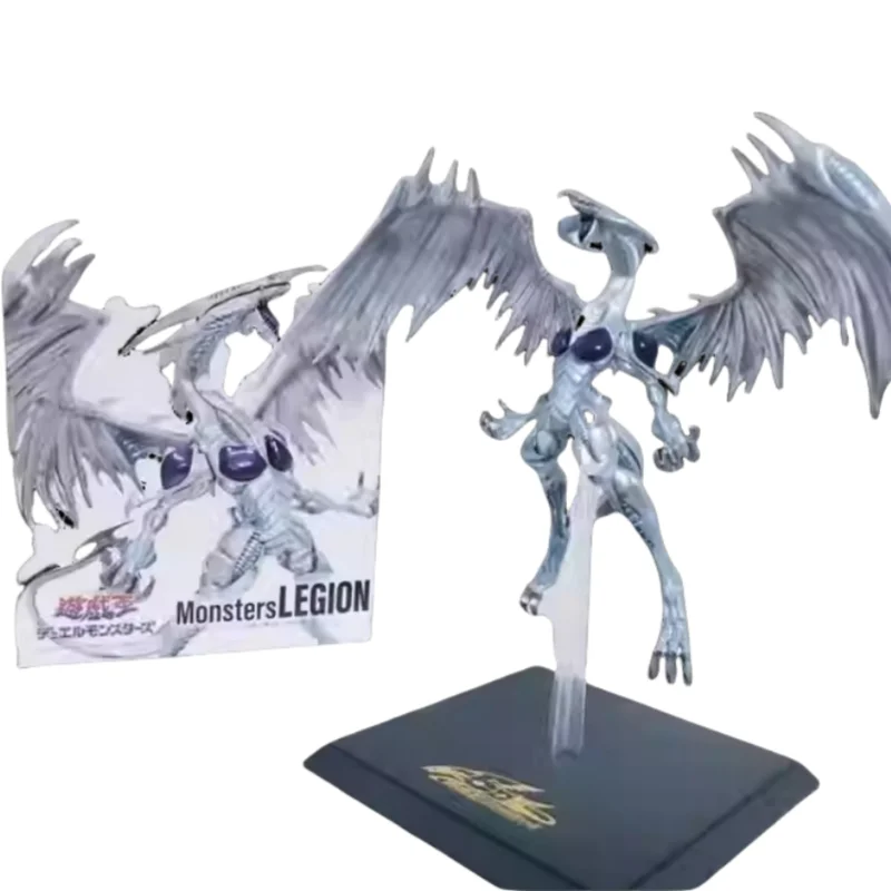 Ю-Ги-О! Konami Monsters Legion Black Luster Soldier Stardust Dragon Аниме Периферийные фигурки Игрушки Модель Gk Украшения Игрушки
Ю-Ги-О! Konami Monsters Legion Black Luster Soldier Stardust Dragon Аниме Периферийные фигурки Игрушки Модель Gk Украшения Игрушки