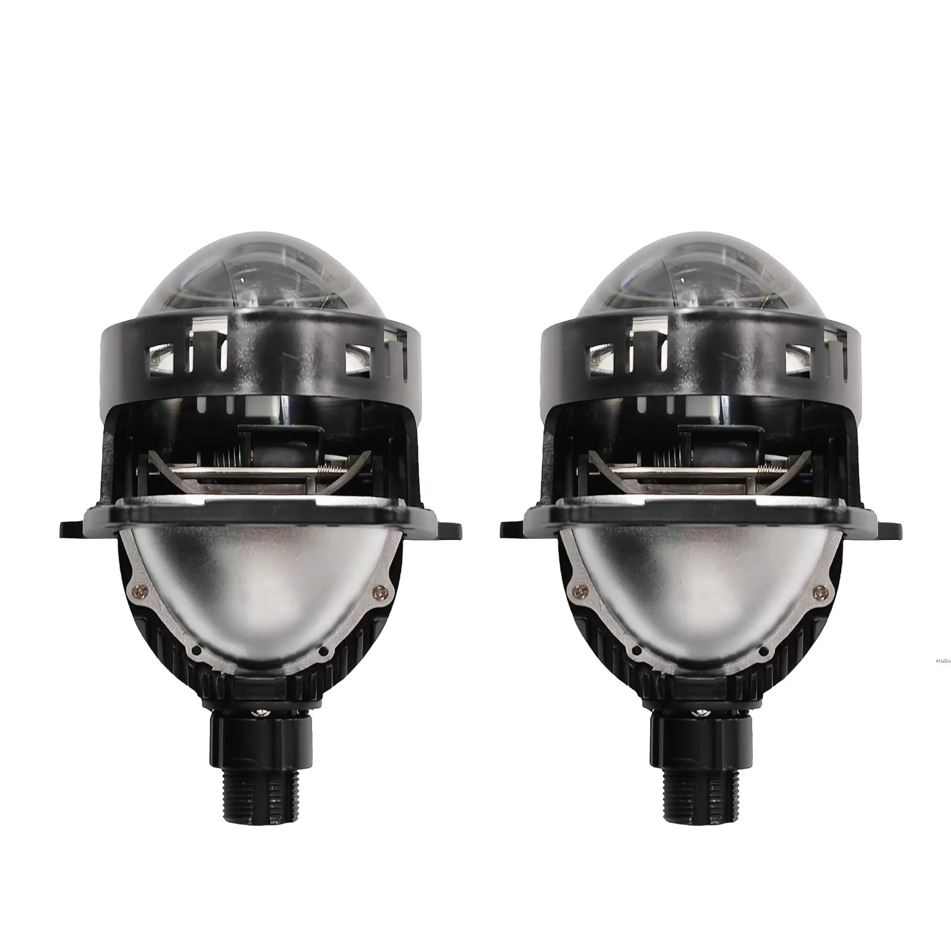 Hi Lo Beam Car Headlight Retrofit 3 Inch Bi Led Projector Lens 12V 70W 6000K Double Reflectors
Hi Lo Beam Car Headlight Retrofit 3 Inch Bi Led Projector Lens 12V 70W 6000K Double Reflectors